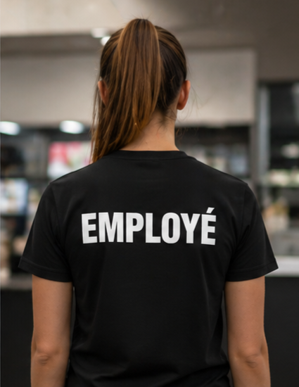 T-Shirt EMPLOYÉ