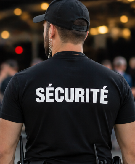 T-Shirt SÉCURITÉ
