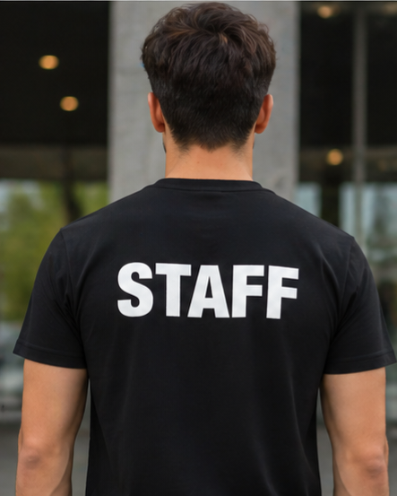 T-Shirt STAFF